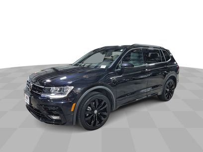 Used 2021 Volkswagen Tiguan SE R-Line