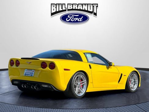 Used 2006 Chevrolet Corvette Z06 w/ Preferred Equipment Group RWD image 3
