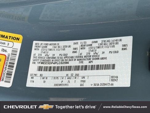 Used 2023 Ford Bronco Wildtrak AWD/4WD image 35