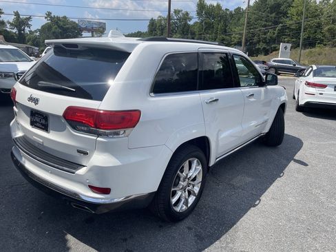 Used 2016 Jeep Grand Cherokee Summit AWD/4WD image 7