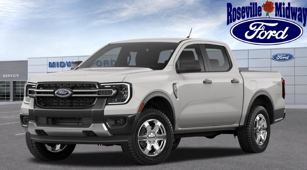 New 2026 Ford Ranger XLT w/ Trailer Tow Package AWD/4WD image 1