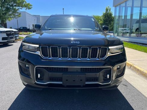 Used 2023 Jeep Grand Cherokee L Overland w/ Luxury Tech Group IV AWD/4WD image 2