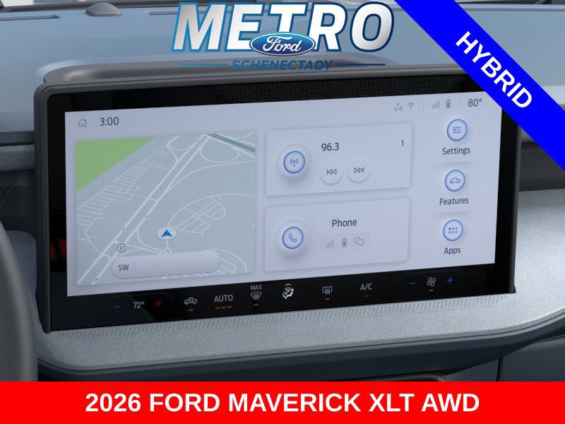 New 2026 Ford Maverick XLT w/ Equipment Group 301A AWD/4WD image 15