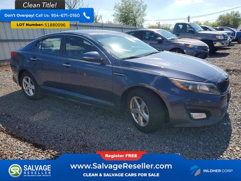 Used 2015 Kia Optima LX FWD image 5