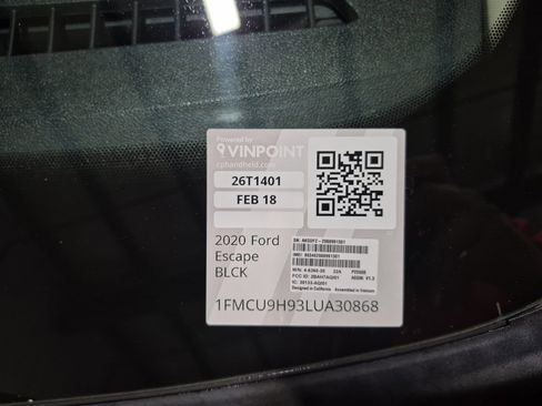 Used 2020 Ford Escape SEL image 34