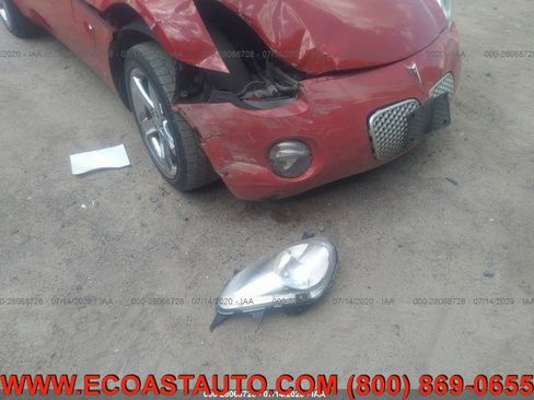 Used 2006 Pontiac Solstice Convertible w/ Premium Package image 7