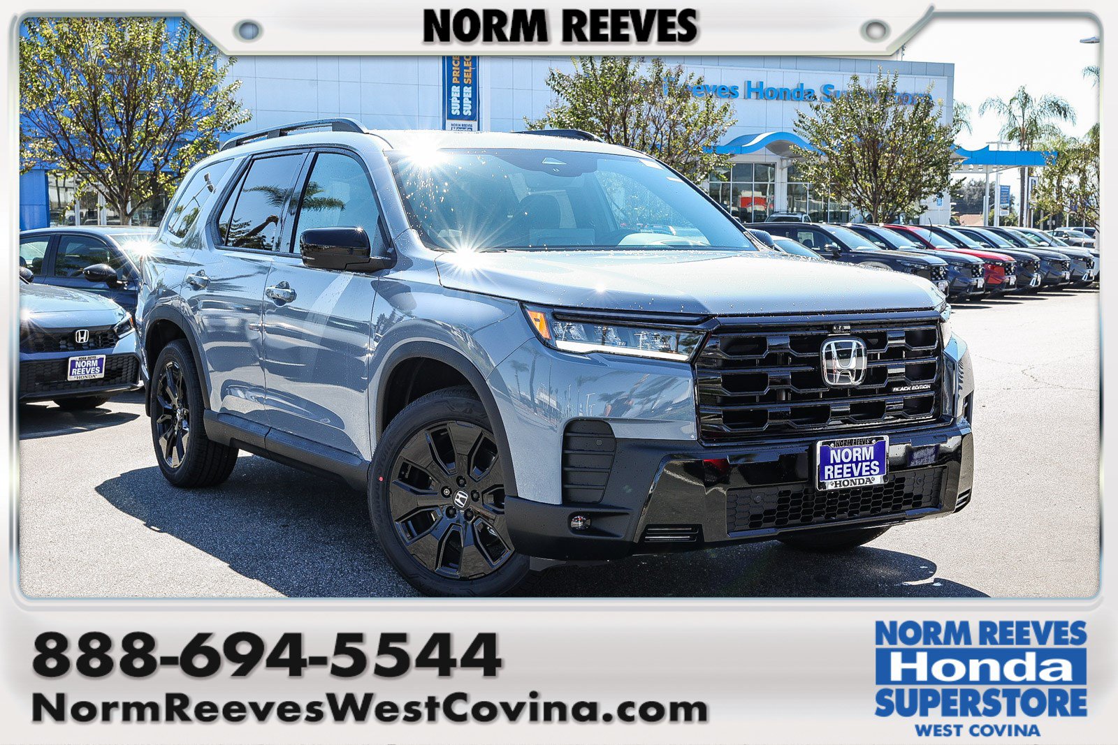 New 2026 Honda Pilot Black Edition image 1
