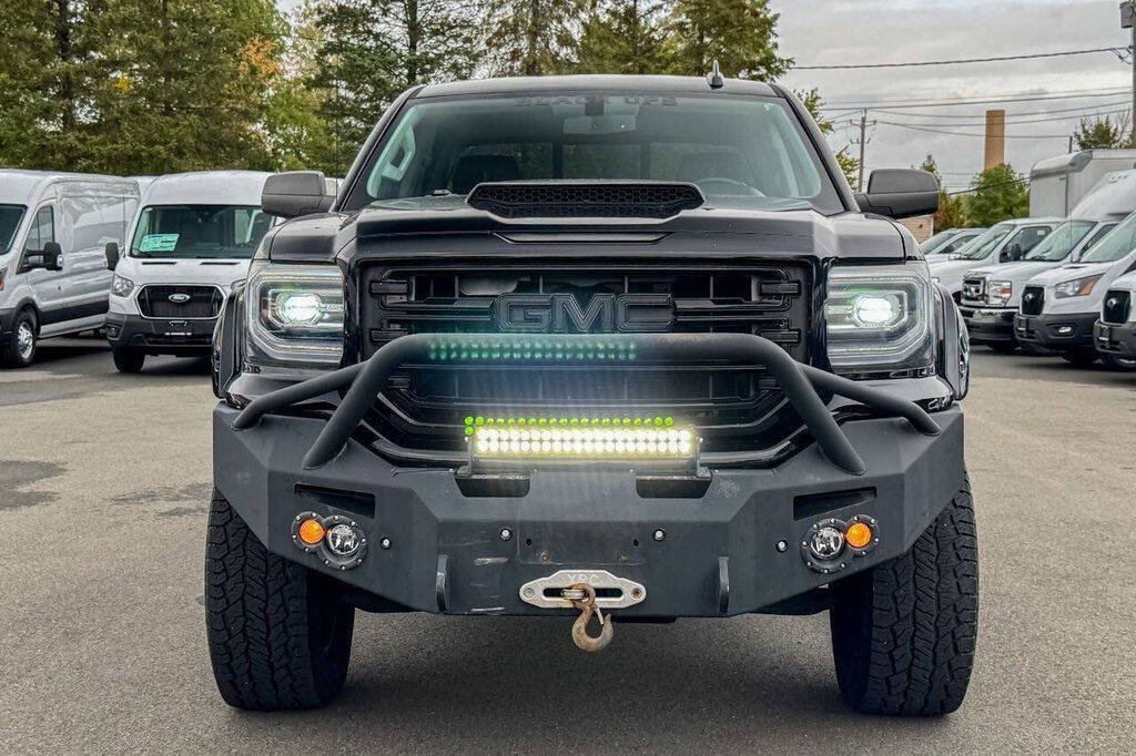 Used 2016 GMC Sierra 1500 SLT w/ SLT Preferred Package AWD/4WD image 9