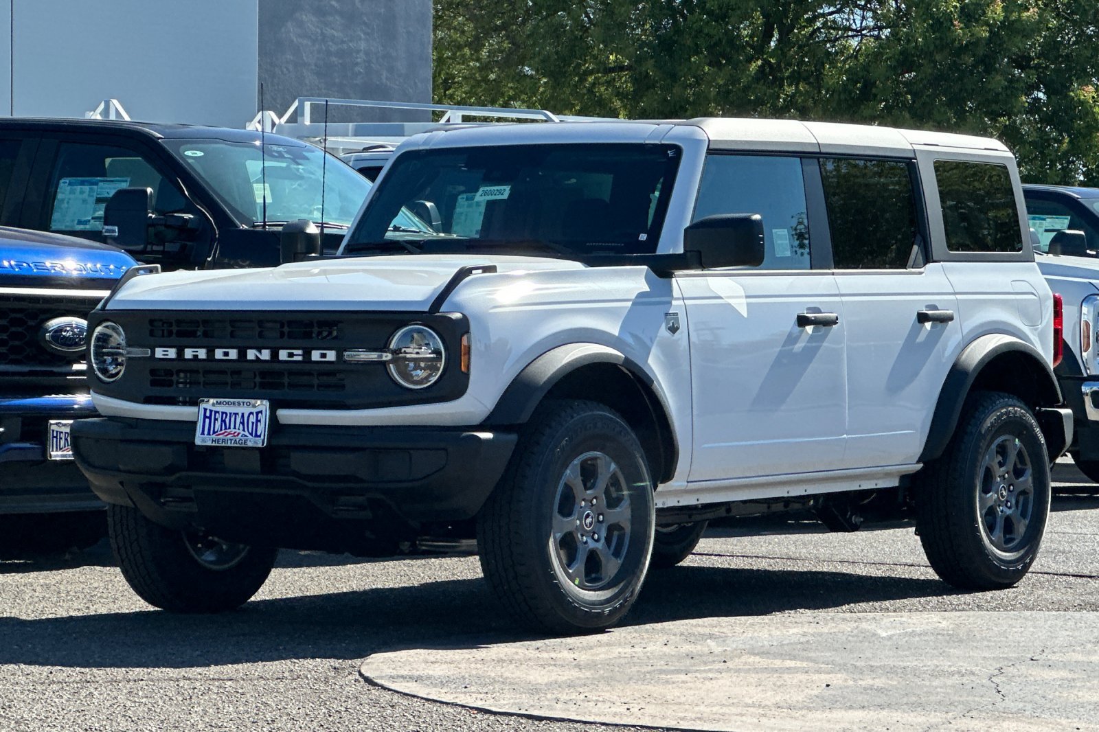 New 2026 Ford Bronco Big Bend AWD/4WD image 8