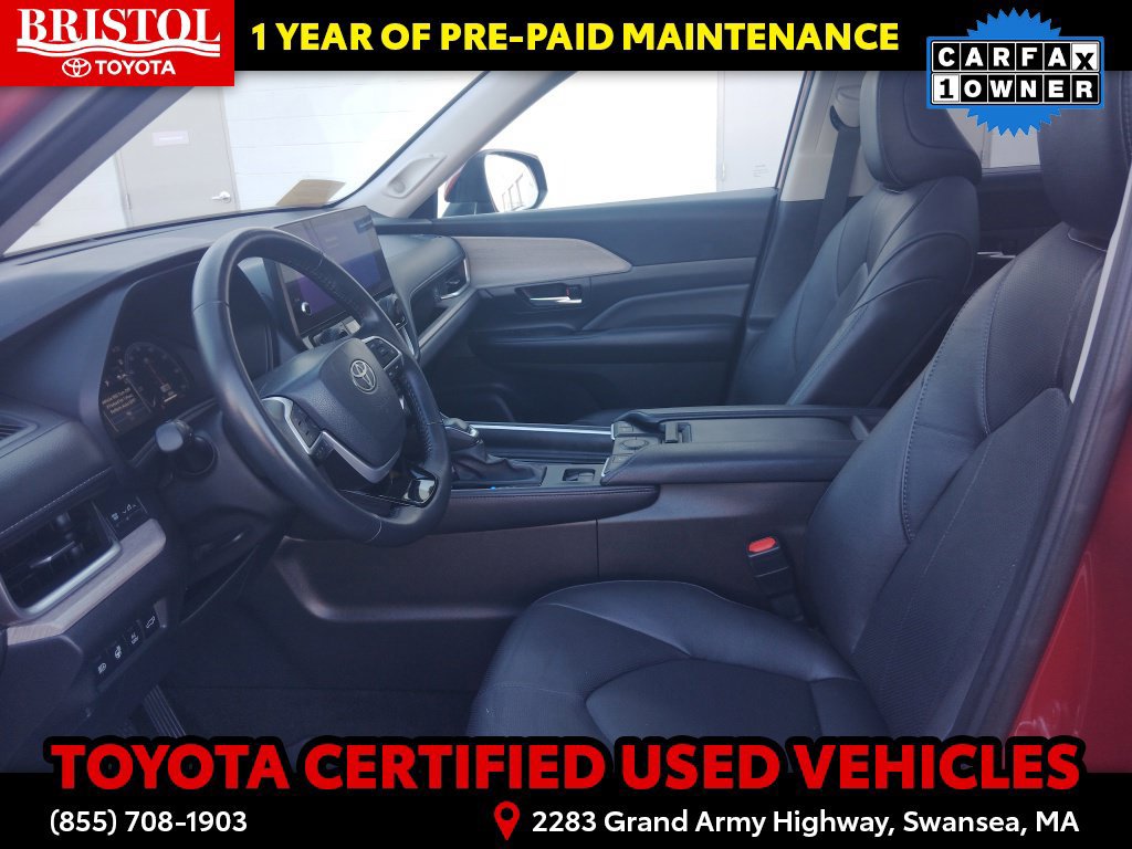 Certified 2025 Toyota Grand Highlander AWD Hybrid image 16