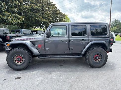 Used 2018 Jeep Wrangler Unlimited Rubicon AWD/4WD image 4