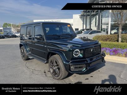 Certified 2022 Mercedes-Benz G 63 AMG 4MATIC