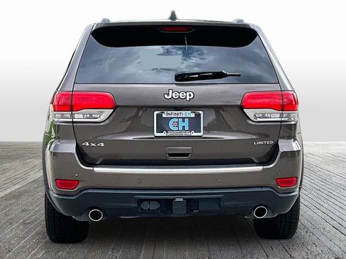 Used 2017 Jeep Grand Cherokee Limited w/ Luxury Group II AWD/4WD image 7