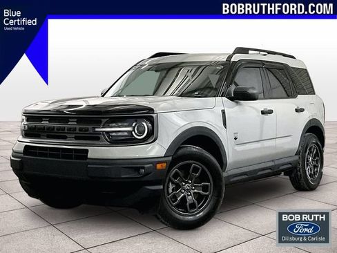 Used 2023 Ford Bronco Sport Big Bend w/ Convenience Package AWD/4WD image 1
