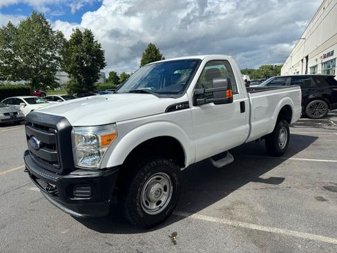 Used 2015 Ford F250 XL w/ Snow Plow Prep Package AWD/4WD image 10