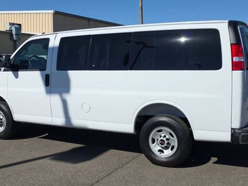 New 2026 GMC Savana 3500 LS w/ Chrome Appearance Package RWD image 7