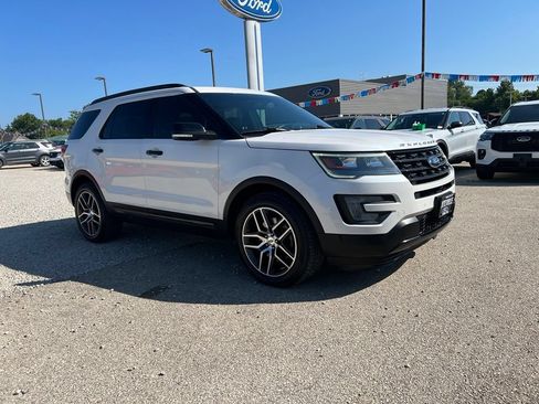 Used 2016 Ford Explorer Sport w/ Equipment Group 401A AWD/4WD image 1