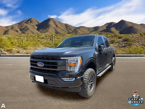 Used 2022 Ford F150 Lariat AWD/4WD image 2