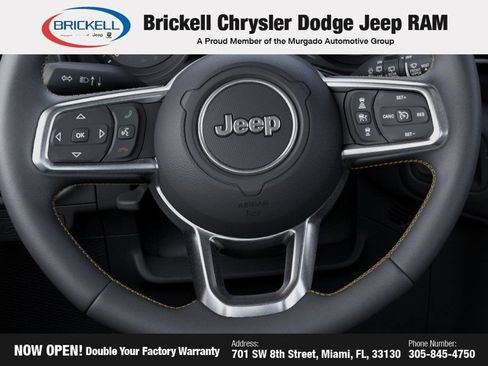 New 2026 Jeep Wrangler Unlimited Sahara w/ Safety Group AWD/4WD image 19