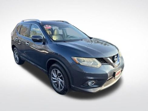Used 2015 Nissan Rogue SL w/ SL Premium Package image 7