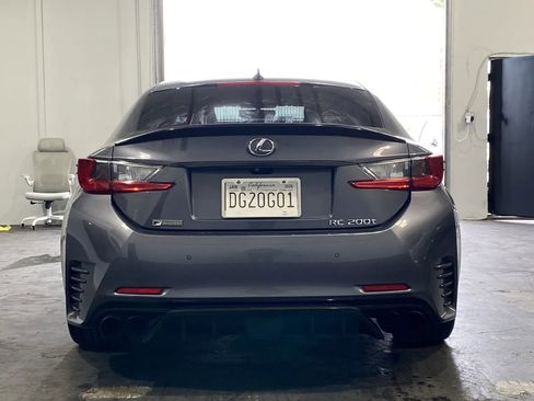 Used 2017 Lexus RC 200t F Sport image 3