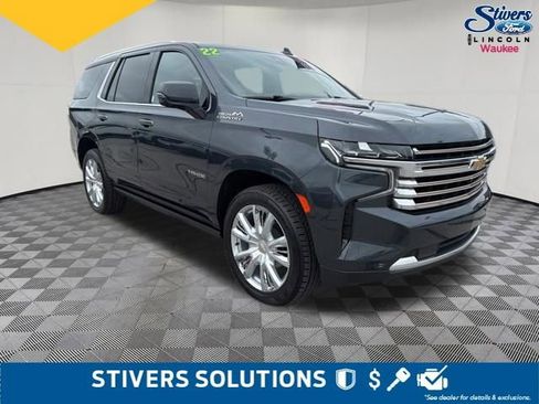 Used 2022 Chevrolet Tahoe High Country AWD/4WD image 3