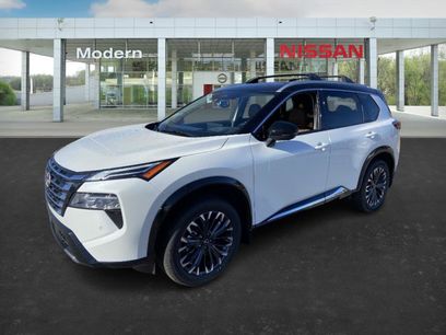 New 2026 Nissan Rogue Platinum