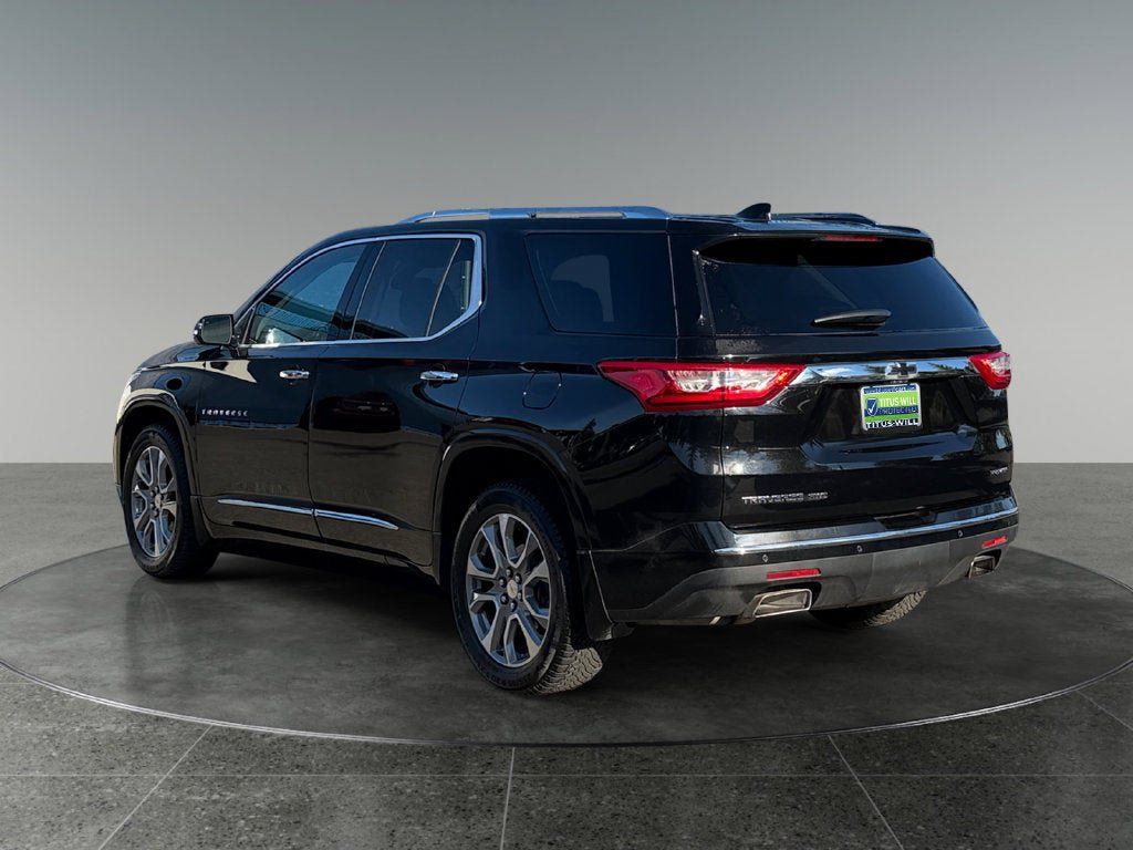 Used 2020 Chevrolet Traverse Premier AWD/4WD image 8