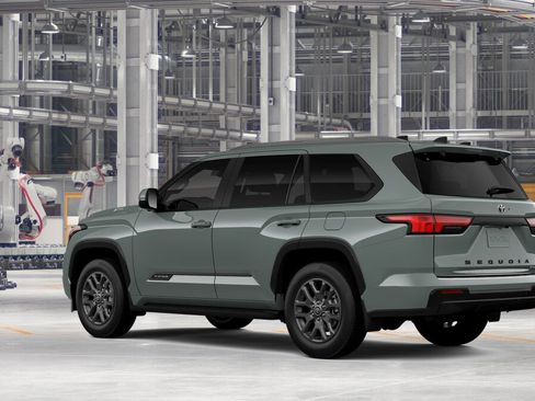 New 2026 Toyota Sequoia Platinum AWD/4WD image 6