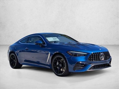 New 2026 Mercedes-Benz CLE 53 AMG 4MATIC Coupe image 7