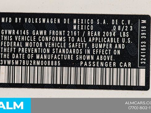 Used 2024 Volkswagen Jetta S image 43