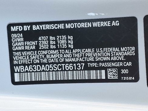 Used 2025 BMW 430i xDrive Coupe w/ M Sport Package image 27