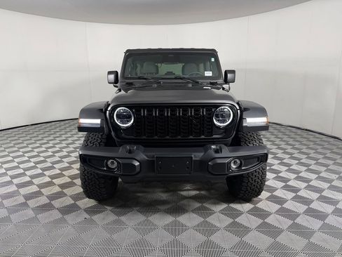 Certified 2025 Jeep Wrangler Unlimited Sport S 4xe AWD/4WD image 5