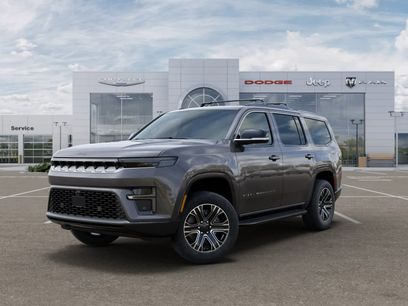 New 2026 Jeep Grand Wagoneer 4WD