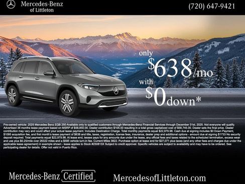 Certified 2025 Mercedes-Benz EQB 250+ image 3