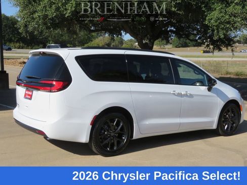 New 2026 Chrysler Pacifica Select w/ S Appearance Package image 3