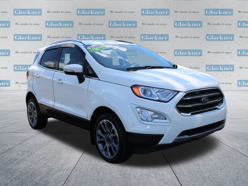 Used 2021 Ford EcoSport Titanium AWD/4WD image 3