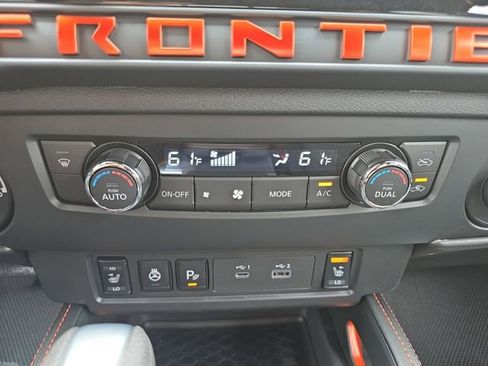 New 2026 Nissan Frontier PRO-4X AWD/4WD image 4