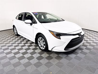 Certified 2025 Toyota Corolla LE