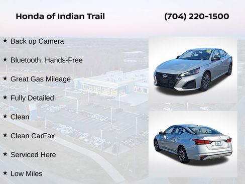 Used 2024 Nissan Altima 2.5 SV image 6