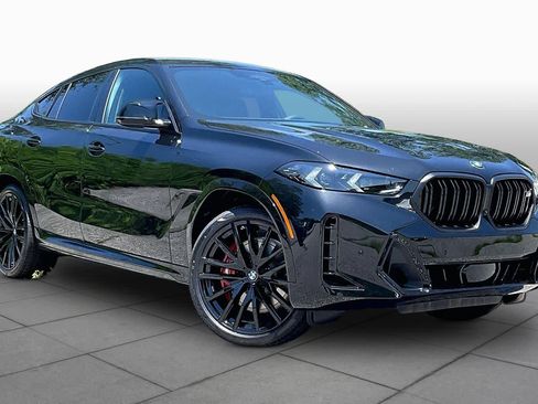 Used 2027 BMW X6 M60i AWD/4WD image 2