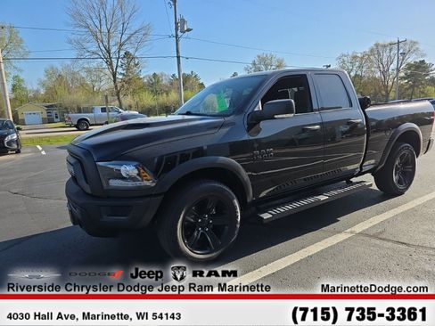 Used 2022 RAM 1500 Classic Warlock AWD/4WD image 4