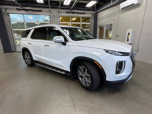 Used 2021 Hyundai Palisade SEL w/ Convenience Package FWD image 7