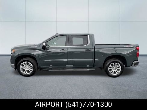 Certified 2025 Chevrolet Silverado 1500 LTZ image 2