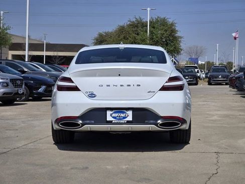 Used 2025 Genesis G70 2.5T w/ Sport Prestige Package image 7