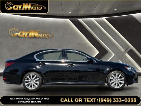 Used 2013 Lexus GS 350 w/ Premium Pkg RWD image 4