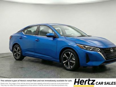 Used 2025 Nissan Sentra SV