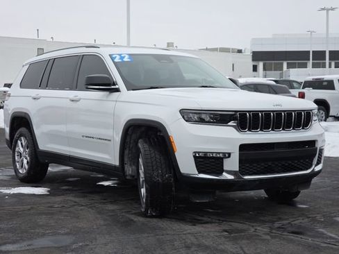 Used 2022 Jeep Grand Cherokee L Limited image 20