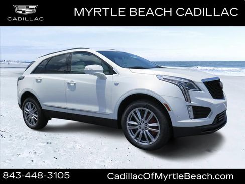 New 2026 Cadillac XT5 Sportv AWD/4WD image 1