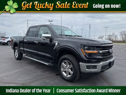 Used 2024 Ford F150 XLT w/ Equipment Group 302A MID image 1